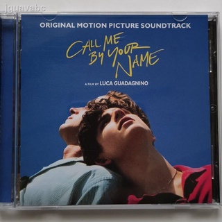 【CD】Please Call Me by Your Name 2017 ซาวด์แทร็กซีดี