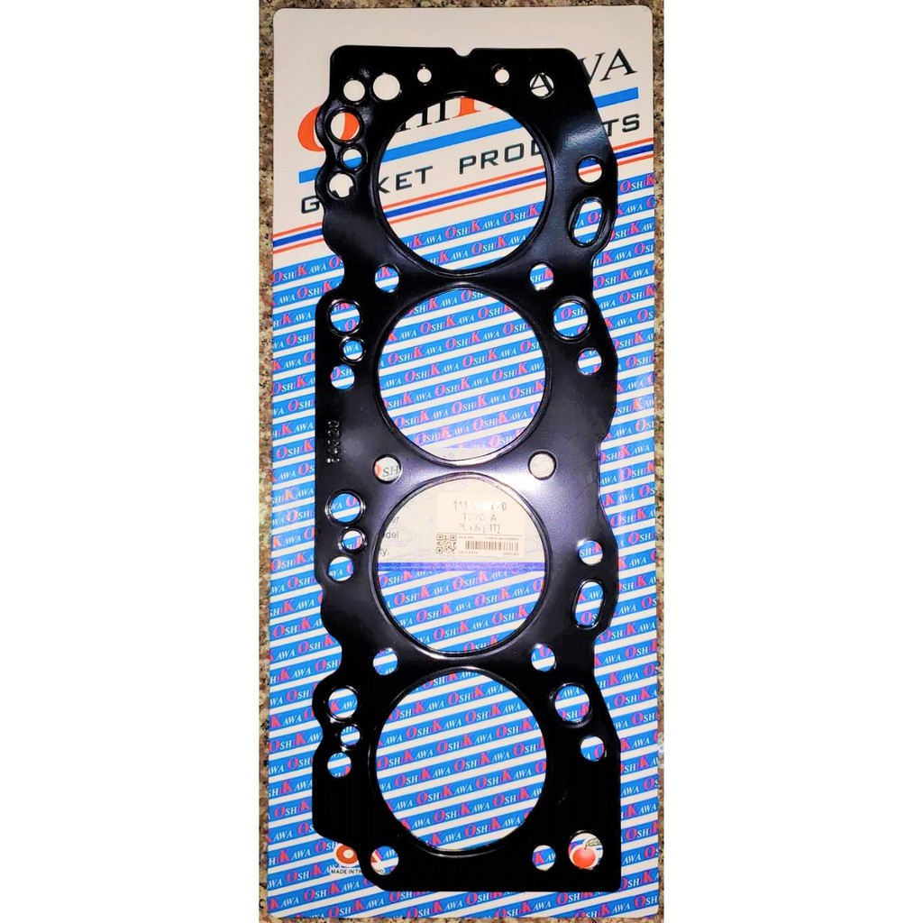 ปะเก็นฝา 2L เหล็ก หนา 2.0mm Toyota 2L 1L 2.45 hero เหล็ก#สินค้าพร้อมส่ง มีในสต้อค#คุ้มค่า ถูกที่สุดใ