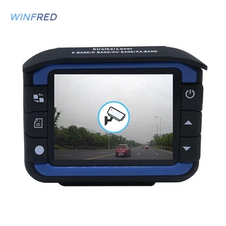 【InStock-Winfred】VG3 2 in 1 เครื่องตรวจจับเรดาร์ ความเร็วภาษาอังกฤษ ภาษารัสเซีย