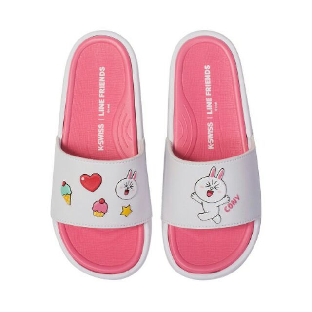 K-SWISS Line Friends - Cony KSW รองเท้าแตะผู้หญิง

K-SWISS