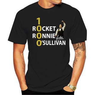 เสื้อยืดแฟชั่น ลายจรวด Ronnie O 1000 2022เสื้อยืดแขนสั้น ลาย Sullivan Made In Usa