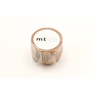 mt masking tape fab flower (MTDP1P05) / เทปตกแต่งวาชิ ลาย fab flower แบรนด์ mt masking tape ประเทศญี่ปุ่น