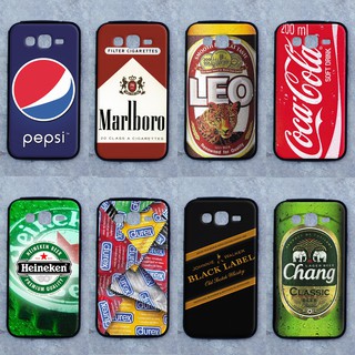 เคส Samsung  Grand 2  ลายเครื่องดื่ม  ขอบนิ่มหลังแข็ง เคสมือถือ เคสโทรศัพท์ Case