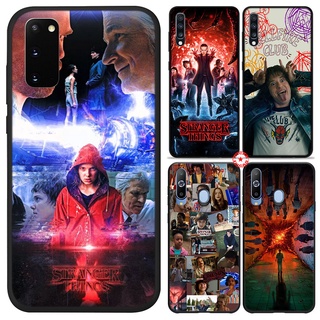 My47 เคสโทรศัพท์มือถือแบบนิ่ม ลาย Stranger Things TV สําหรับ Samsung Galaxy A82 A70 A50S A50 A40S A30S A30 A20S A20 A12