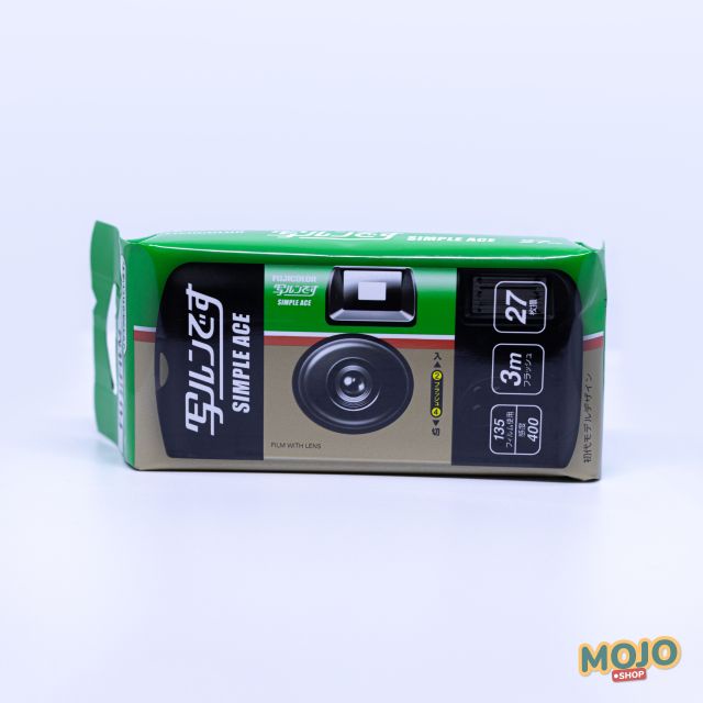 กล้องฟิล์ม Fujifilm Simple ACE Camera ISO 400 (กล้องฟิล์มใช้แล้วทิ้ง | ถ่ายได้ 27 รูป)