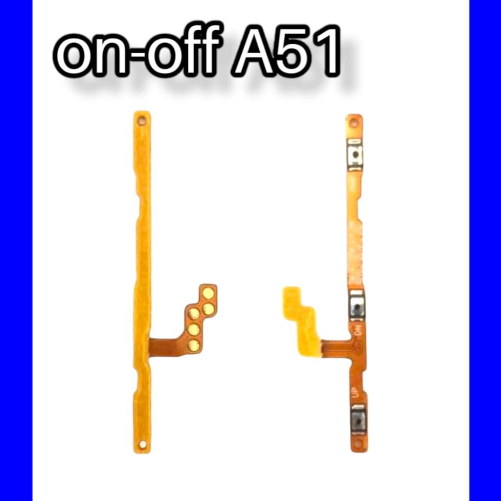 on-off  A51 แพรสวิต ปิด-เปิด PCB On-Off +Volume A51 แพรเปิด-ปิด ซัมซุง A51 สินค้าพร้อมส่ง จัดส่งของท