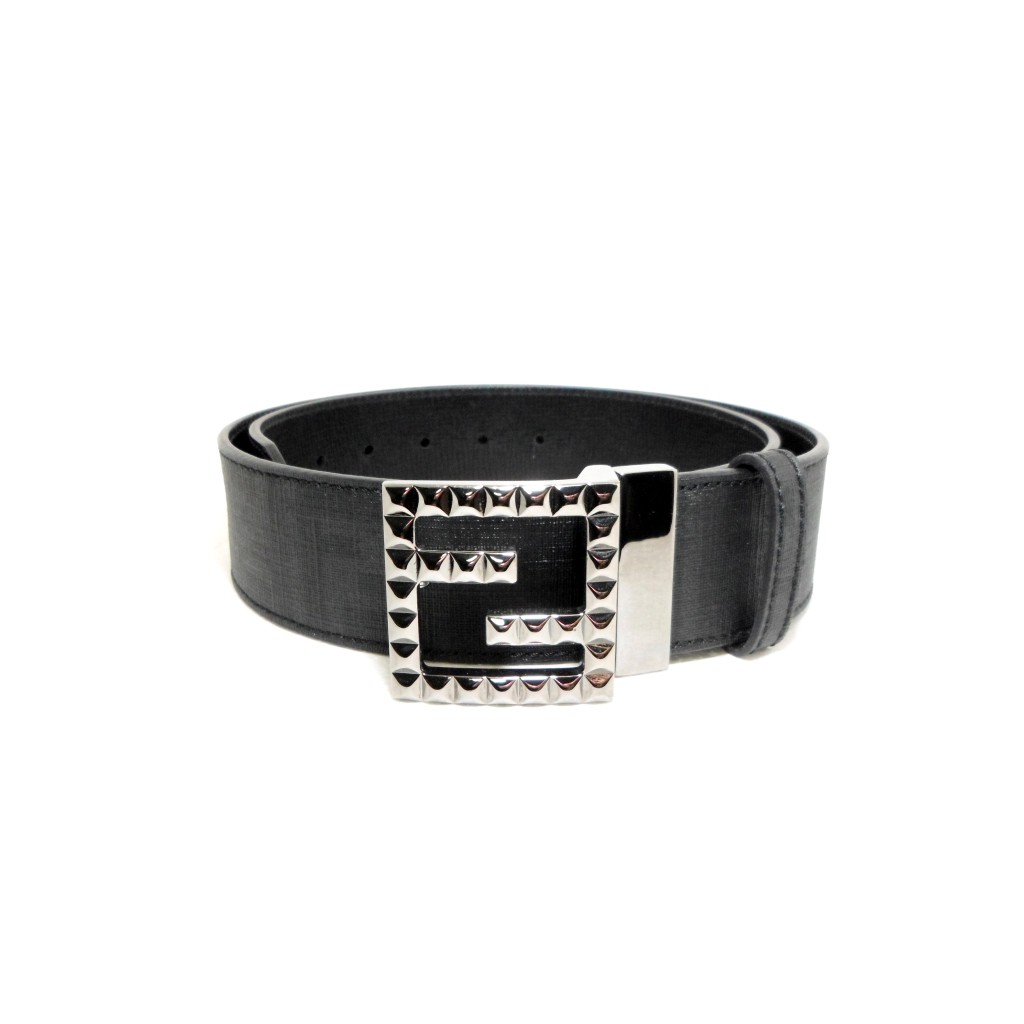 เข็มขัด Fendi reversible belt sz 85 34 มือ 2 ของแท้