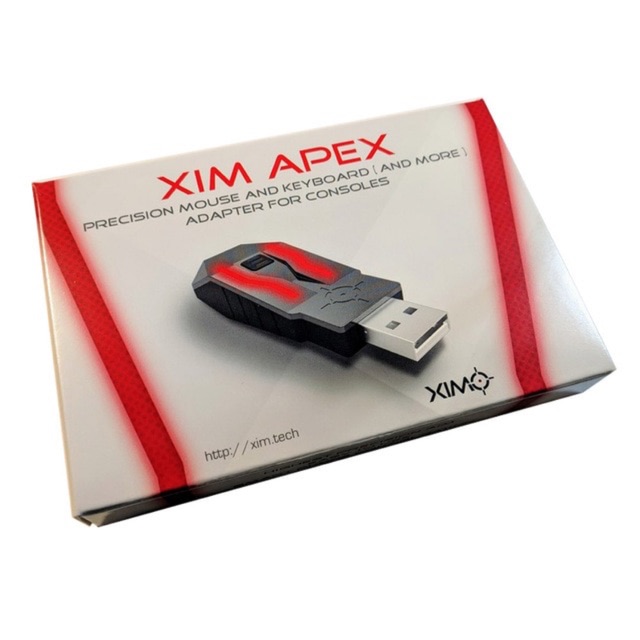 Xim Apex อุปกรณ์แปลงเม้าส์และคีย์บอร์ด