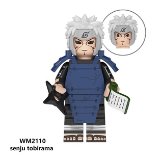 Senjiyu Tobirama ฟิกเกอร์ตัวต่อ การ์ตูนนารูโตะ โฮคาเงะ ญี่ปุ่น ของขวัญสําหรับเด็ก