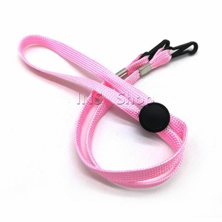 สายคล้องหน้ากาก ปรับได้ สายคล้องแมสกันเจ็บหู Mask lanyard