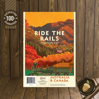 Ride the Rails: Australia &amp; Canada