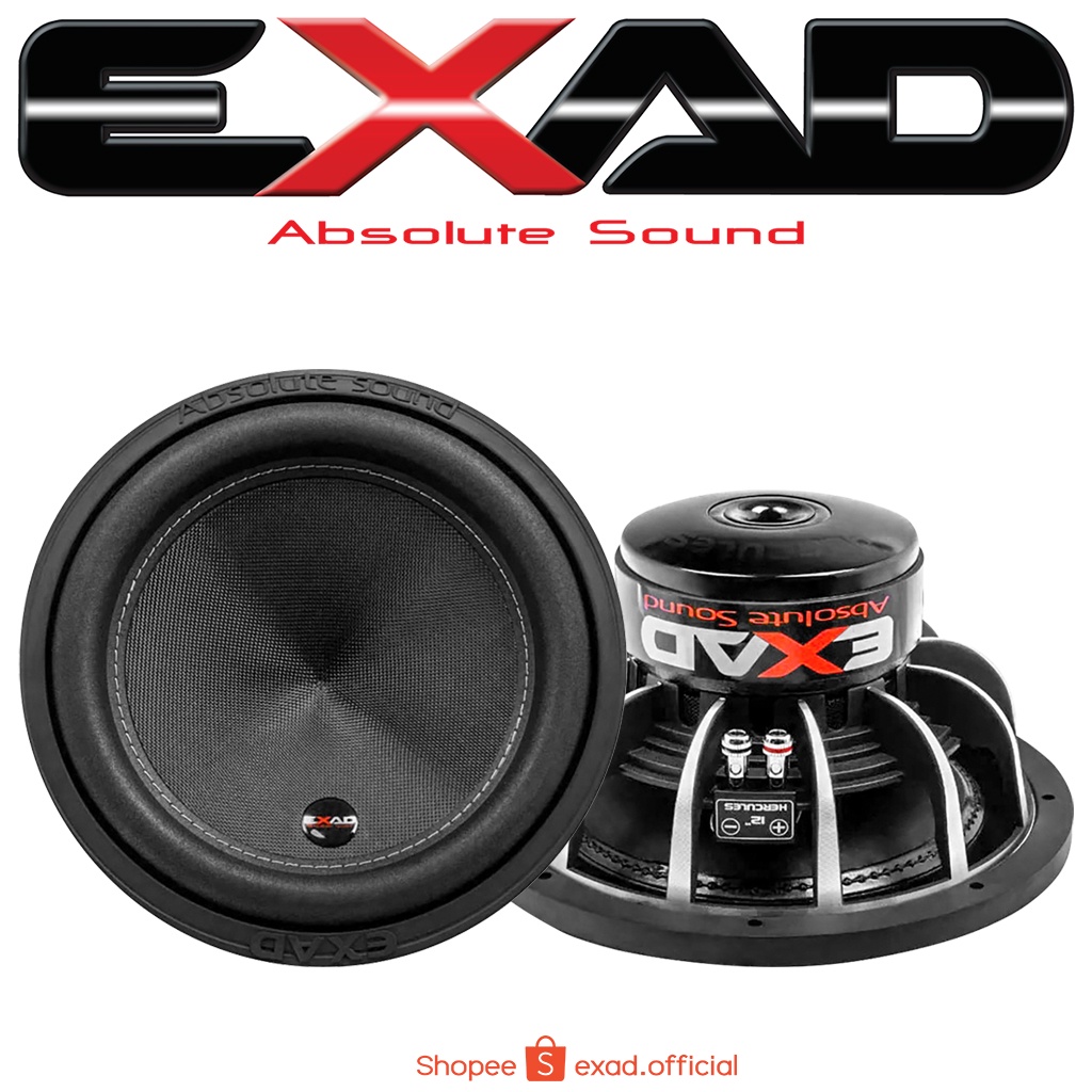 Subwoofer EXAD 12" HERCULES ซับวูฟเฟอร์ (จัดส่งฟรี)