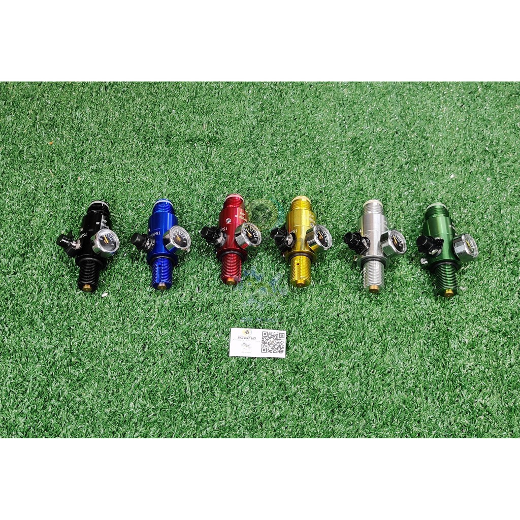 เร็คกูเลเตอร์ ลดแรงดัน (แถมชุดซ่อม) เกลียว M18x1.5  800 psi // 1800 psi