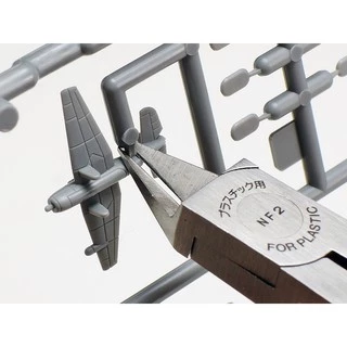 TAMIYA 74123 SHARP POINTED SIDE CUTTER for PLASTIC (SLIM JAW) ตัดชิ้นงานพลาสติก