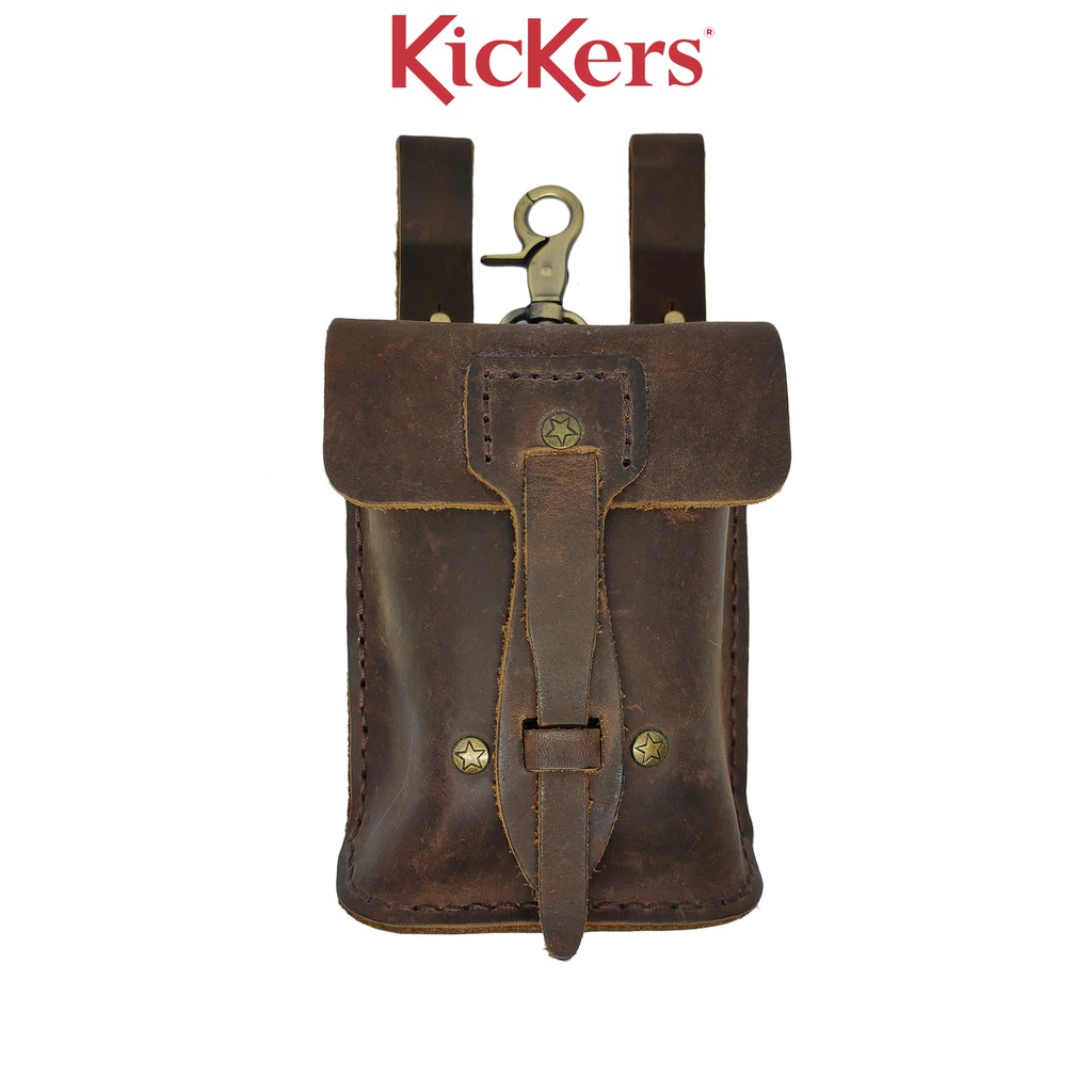 Kickers Crazy Horse Leather 2 In 1 กระเป๋าคาดเอว C87651-S