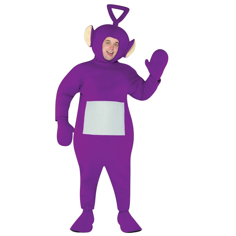 7C15 ชุดทิงกีวิงกี สีม่วง ชุดเทเลทับบี ชุดเทเลทับบี้ เทเลทับบี เทเลทับบี้ Tinky Winky Teletubbies