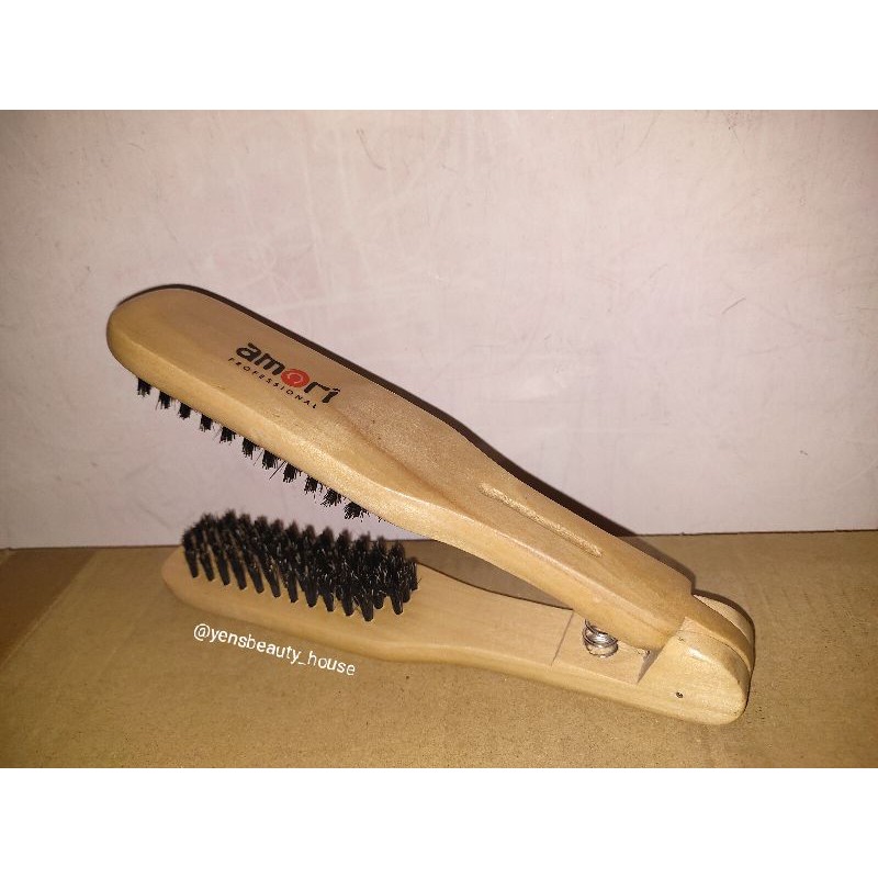 Kayu Amori PAINT Comb / หวีไม้ Amori