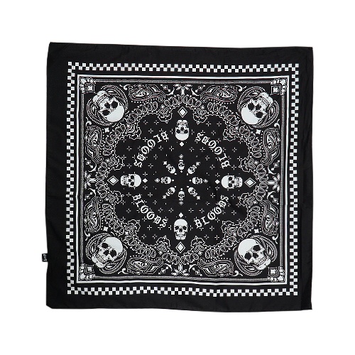 Bloods Scarf Bandana Rumbler Black