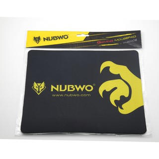 แผ่นรองเมาส์ Mouse Pad Nubwo Np-006 แบบผ้า