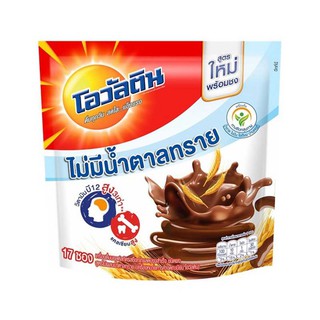 โอวัลติน 3in1 สูตรไม่มีน้ำตาล 25 กรัม (17 ซอง/ถุง)