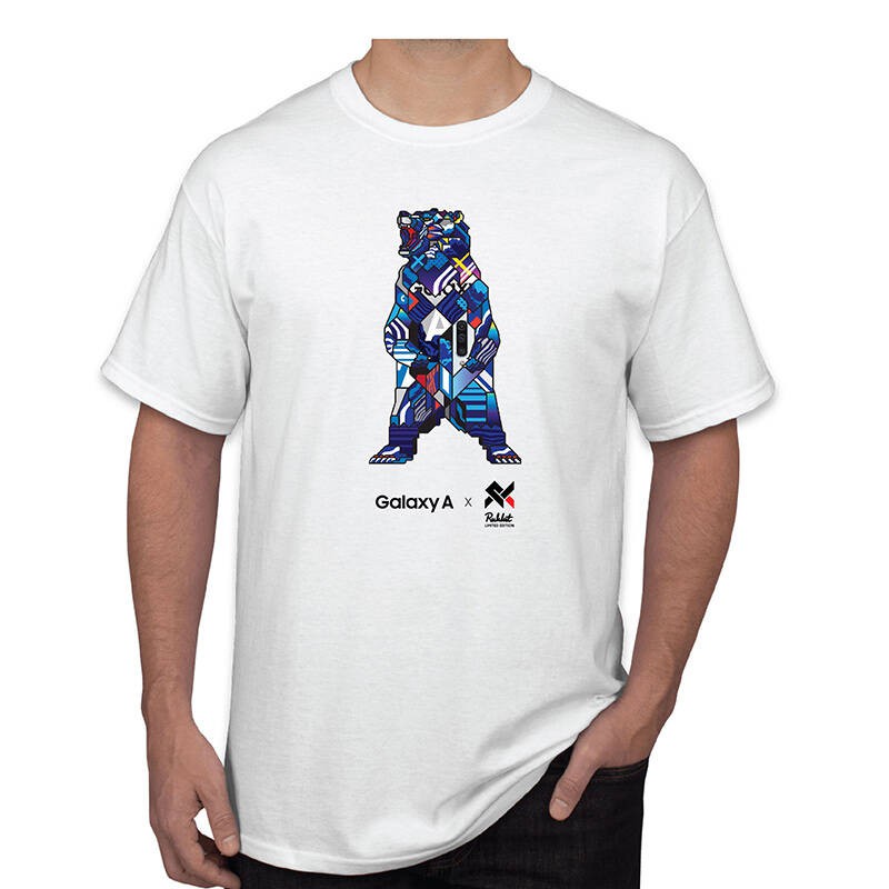 Samsung galaxy a x rukkit เสื้อยืด และกระเป๋าผ้า