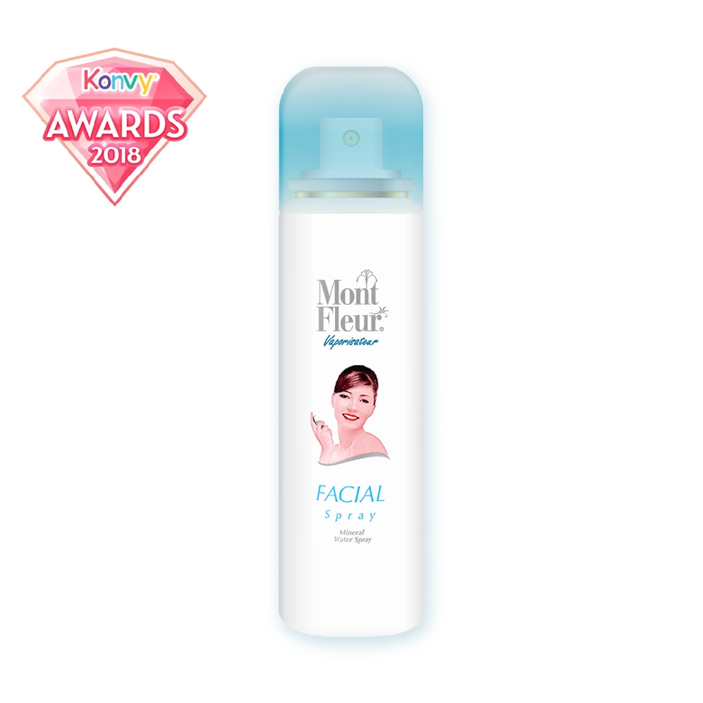 Mont Fleur Mineral Water Facial Spray 150ml. Shopee Thailand