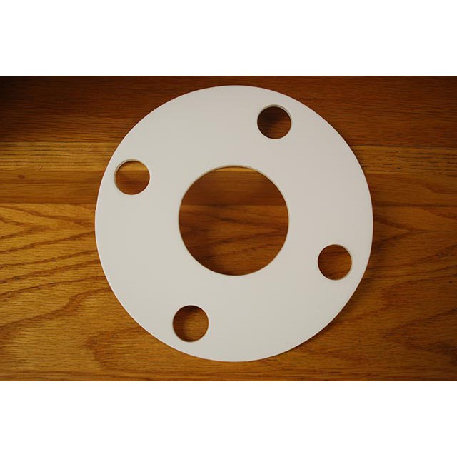ปะเก็นเทฟลอน gasket PTFE Teflon 1/2" - 12" 10K, 150P สำหรับ หน้าแปลน