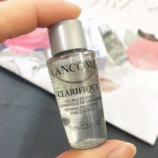 #ใหม่ล่าสุด LANCOME ขนาดทดลอง ผิวกระจ่างใสเนียนเรียบ Lancome Clarifique Double Essence Refining Enzymatic Dual Essence