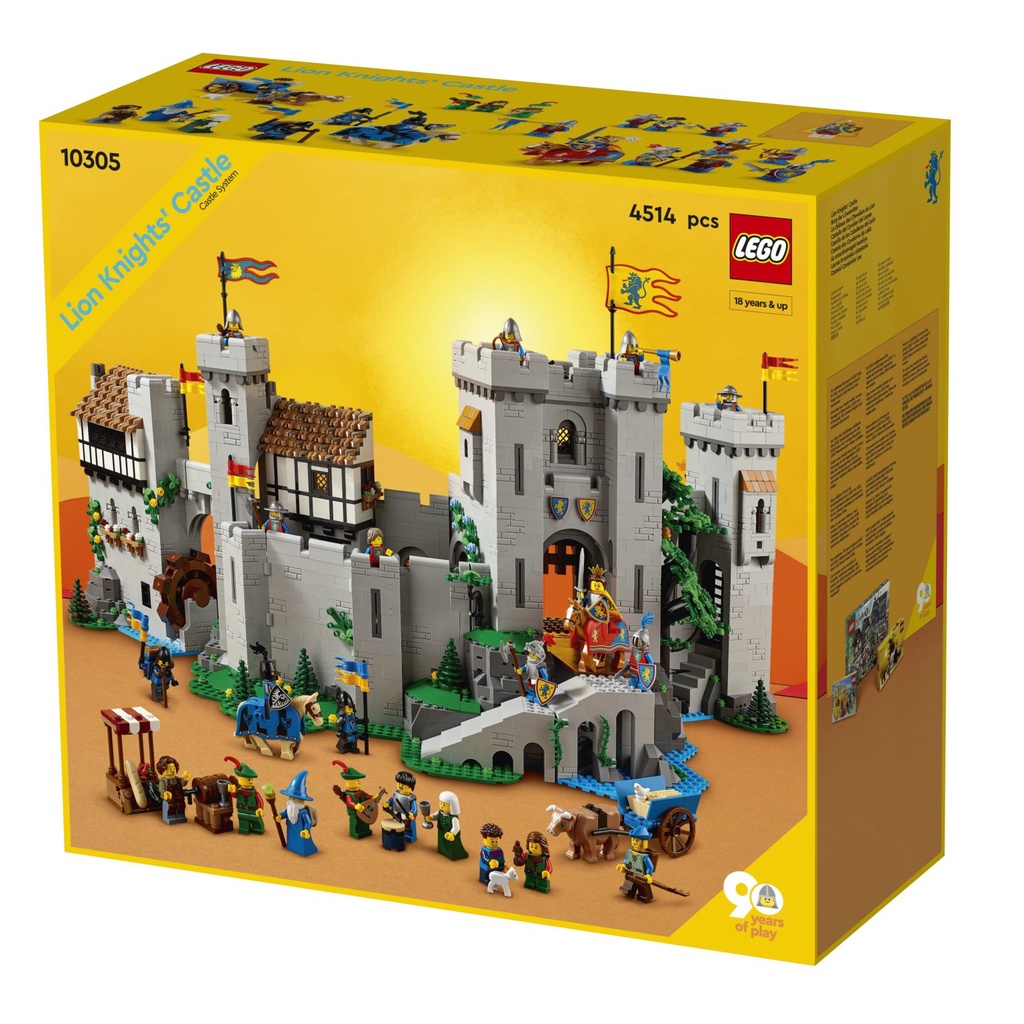 (((สินค้าพร้อมส่ง))) LEGO 10305 LION KNIGHTS’ CASTLE