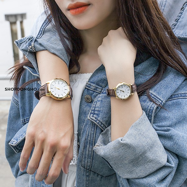 ของแท้ นาฬิกาข้อมือ Casio ผู้ชาย รุ่น MTP-V004 สายหนัง พร้อมกล่อง