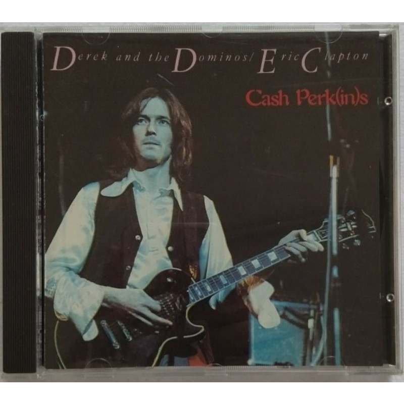 ซีดีเพลง DEREK &amp; THE DOMINOS/ERIC CLAPTON Cash Perk(in)s (Live/Concert) *RARE* CD Music