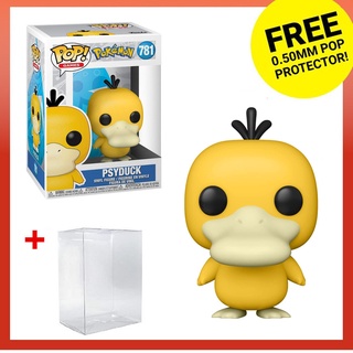 Funko Pop! ฟิกเกอร์ Pokemon Pokémon Psyduck ขนาดเล็ก ของเล่นสะสม สําหรับเด็ก