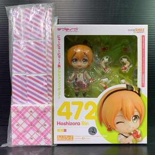 Nendoroid 472 Rin Hoshizora [Lot Good Smile Online] w/Bonus (LoveLive!)