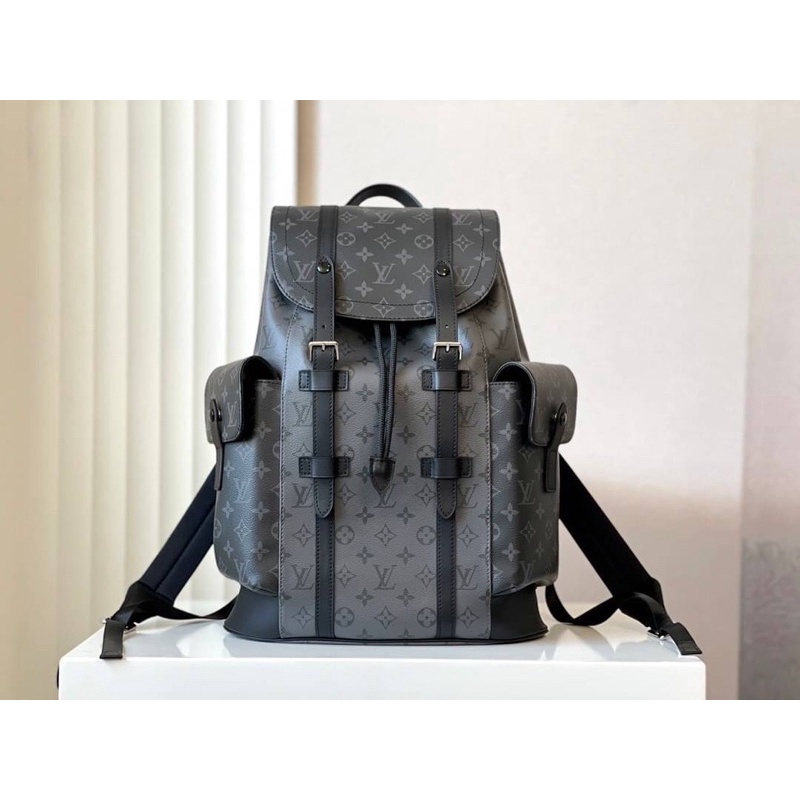 LOUIS VUITTON Backpack Daypack M43735 Christopher PM Monogram