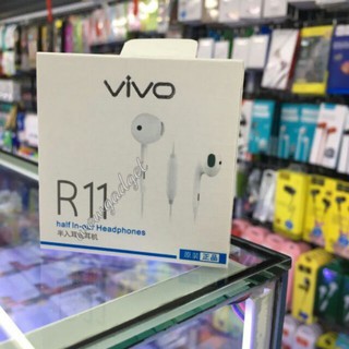 หูฟังVIVO R11เสียงดีคุยใด้มีไมค์