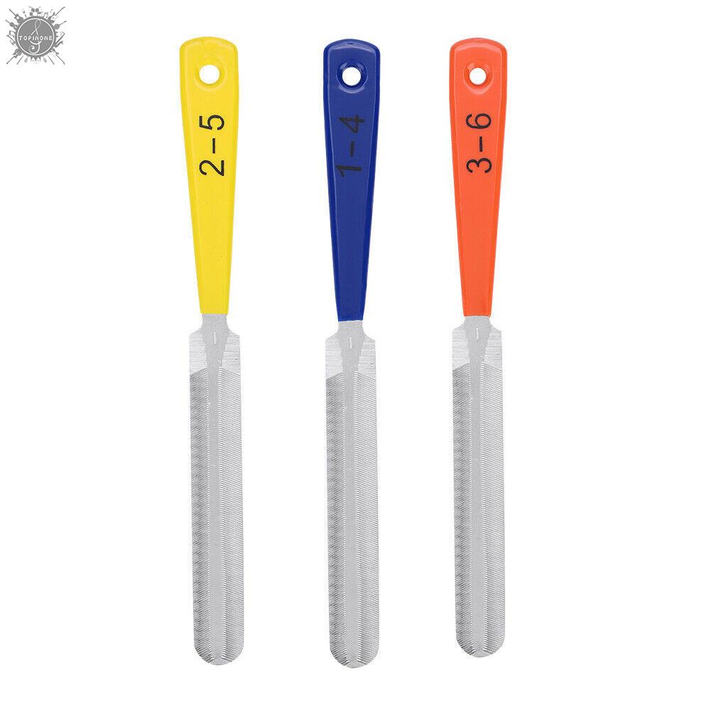 TO Double Edged Guitar Nut Files Bridge Pin Puller Guitar Repairing