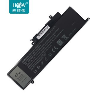 Battery Notebook Inspiron 13 7347 Series 10.8V 43Wh 3800mAh ประกัน1ปี