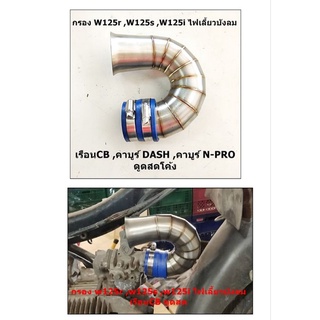 กรองCB(ดูดสดโค้ง)125r,125s,125iไฟเลี้ยวบังลมเรือนCB ,คาร์บูร์Dash,คาร์บูร์ N-Pro ดูดสดโค้ง