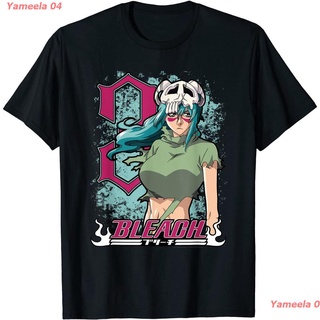 ผ้าฝ้ายคอกลมYameela 04 2021 เสื้อยืดพิมพ์ลายโลโก้ Game Bleach Neliel 3 สําหรับผู้ชาย discountfrom S-4XL