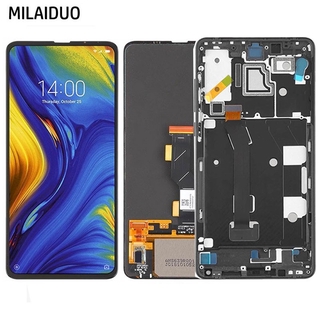 ชุดประกอบหน้าจอสัมผัสดิจิทัล LCD สําหรับ XIAOMI Mix 3 Mi Mix3 Mix 3