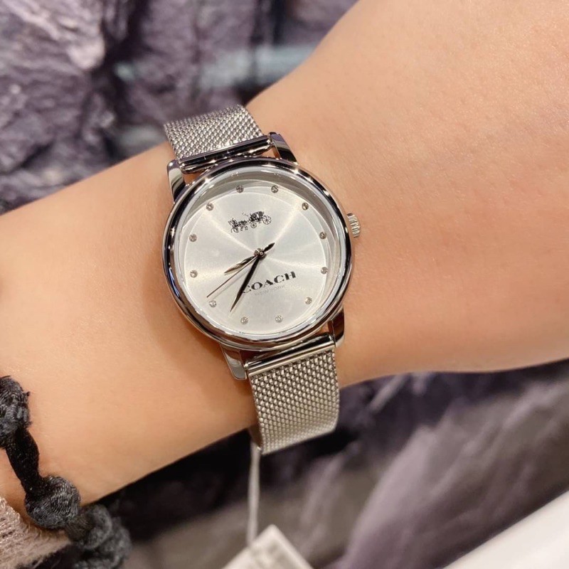 ☀️แท้ ?% Coach Grand Women Watch 28 mm | Shopee Thailand