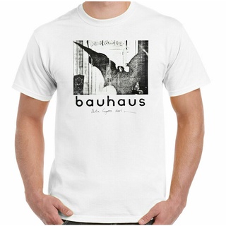 เสื้อยืดสีขาวเสื้อยืดลําลอง แขนสั้น พิมพ์ลายวงร็อคภาษาอังกฤษ Bela Lugosis Dead สําหรับผู้ชาย และผู้หญิง 1919S-4XL