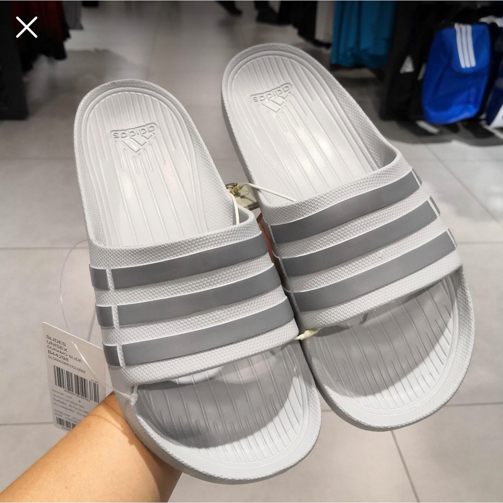 รองเท้าแตะ Adidas Duramo Slide ทุกสีทุกไซส์ 💥มีเก็บปลายทาง ขายดีมาก💥 รองเท้าแตะถูกที่สุด รองเท้าแตะอาดิดาส adidas