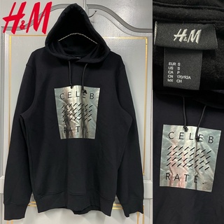 เสื้อกันหนาวฮุ้ดดี้ H&amp;M แท้ ซื้อจากshop มี Xs กับ S ไซส์ชาย มือสองสภาพใหม่