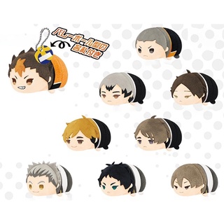 MochiMochi Mascot Haikyuu!! TO THE TOP Vol.3 (Set of 9) Nishinoya Atsumu Osamu Bokuto Akaashi Kita ไฮคิว ตุ๊กตาผ้า Plush