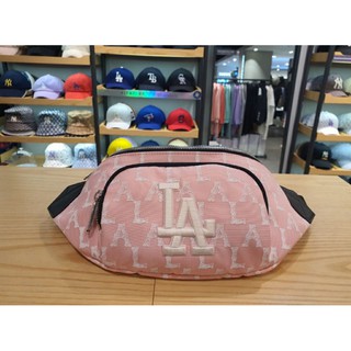 (พร้อมส่ง)*New*MLB Monogram Crayon Hip Sack