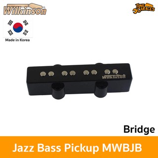 Wilkinson Jazz Bass Pickup MWBJB ปิ๊กอัพเบส 4 สาย ตำแหน่ง Bridge Made in  Korea