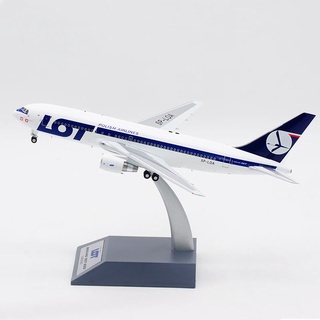 Inflight 1:200 โมเดลเครื่องบินอัลลอย b767-200er sp-loa