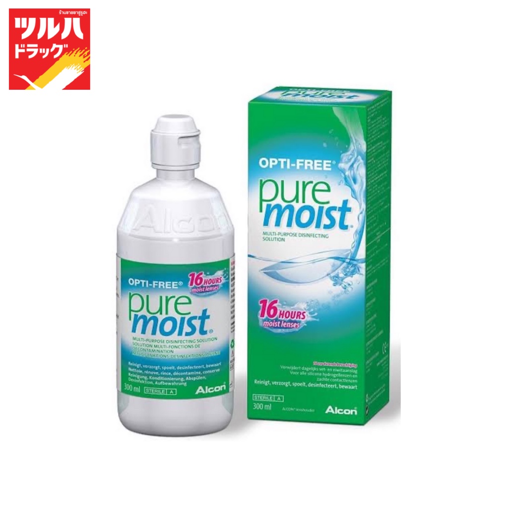ออฟติ ฟรี เพียวมอยซ์ 300 มล./Opti Free Puremoist 300 ml.