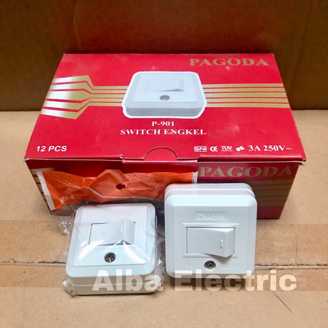 PAGODA outbow single switch / PAGODA single switch / PAGODA outbow เปียโน single switch